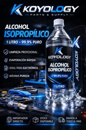 Alcohol isopropilico 1lt