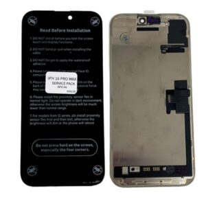Modulo iphone 16 pro max (original)(service pack oficial)
