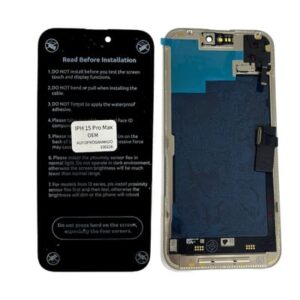 Modulo iphone 15 pro max (oem) (autoprogramado)