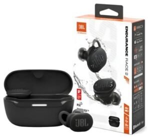 Auricular jbl endurance race tws negro (bluetooth)