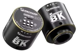 Camara trinocular microscopio mos-8k super hd