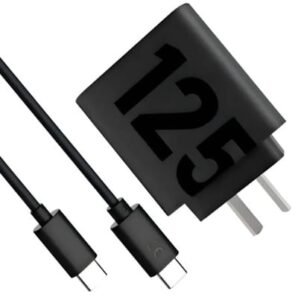 Cargador motorola 125w (original con cable) (pta / ar)