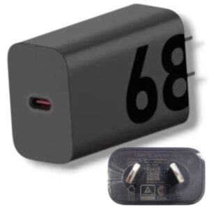Cargador motorola 68w (grado a) (original sin cable)