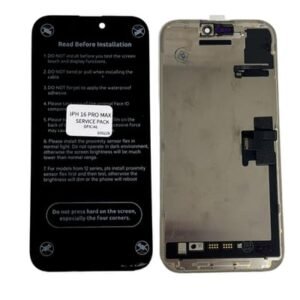 Modulo iphone 16 pro max (original)(service pack oficial)